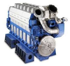 MEDIUM SPEED MARINE DISEL ENGINE