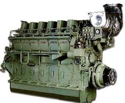 MEDIUM SPEED MARINE DISEL ENGINE